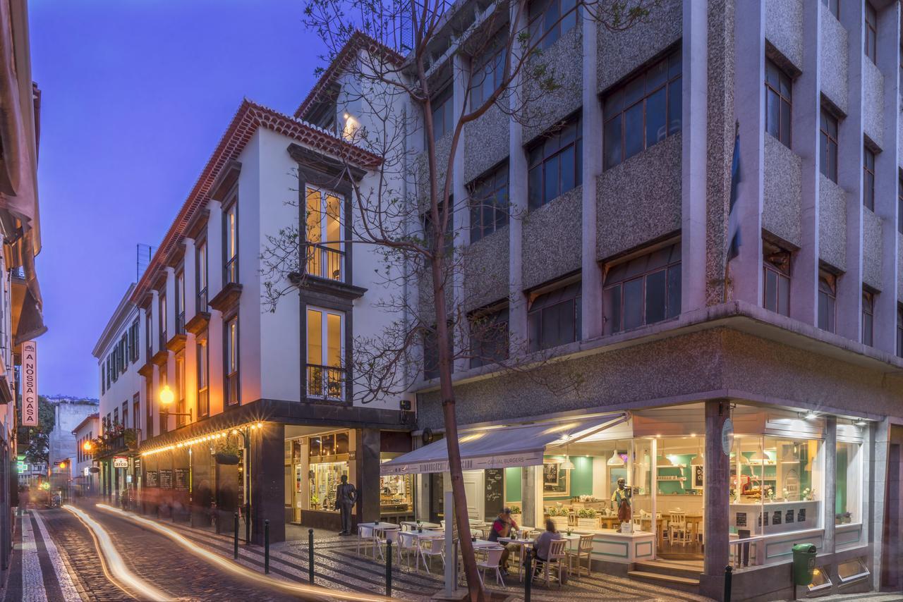 Downtown Funchal Apartments By An Island Apart Kültér fotó